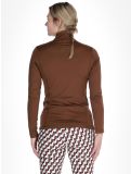 Miniaturansicht Luhta, Hailuoto Pullover Damen Chocolat braun 