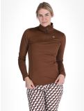 Miniaturansicht Luhta, Hailuoto Pullover Damen Chocolat braun 