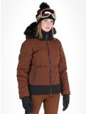 Miniaturansicht Luhta, Hakonkoski Skijacke Damen Chocolat braun 