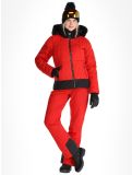 Miniaturansicht Luhta, Hakonkoski Skijacke Damen Cranberry rot 