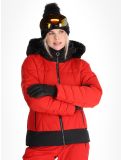 Miniaturansicht Luhta, Hakonkoski Skijacke Damen Cranberry rot 