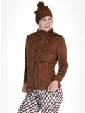 Miniaturansicht Luhta, Halmeniemi Jacke Damen Chocolat braun 