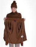 Miniaturansicht Luhta, Halmeniemi Jacke Damen Chocolat braun 