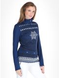 Miniaturansicht Luhta, Hangist Pullover Damen Navy Blue blau 