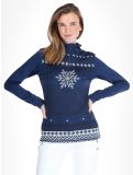 Miniaturansicht Luhta, Hangist Pullover Damen Navy Blue blau 