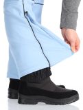 Miniaturansicht Luhta, Jaamalai C Softshell Skihose kurzes Modell Damen Light Blue blau 