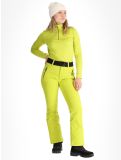 Miniaturansicht Luhta, Joentaus C Softshell Skihose kurzes Modell Damen Aloe grün 