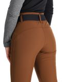 Miniaturansicht Luhta, Joentaus C Softshell Skihose Damen Chocolat braun 