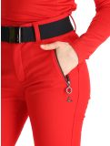 Miniaturansicht Luhta, Joentaus C Softshell Skihose Damen Cranberry rot 