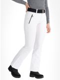 Miniaturansicht Luhta, Joentaus C Softshell Skihose kurzes Modell Damen Optic White weiß 