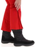 Miniaturansicht Luhta, Joentaus C Softshell Skihose kurzes Modell Damen Cranberry rot 