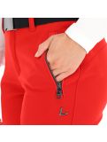 Miniaturansicht Luhta, Joentaus Softshell Skihose kurzes Modell Damen classic rot 