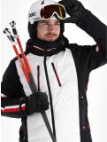 Miniaturansicht Luhta, Jollanoaivi Skijacke Herren Optic White schwarz, weiß 