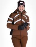 Miniaturansicht Luhta, Kaamanen Skijacke Damen Chocolat braun 