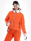 Miniaturansicht Luhta, Karhutunturi Skijacke Damen Orange orange, weiß 