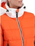 Miniaturansicht Luhta, Karhutunturi Skijacke Damen Orange orange, weiß 