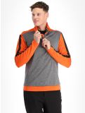 Miniaturansicht Luhta, Kuohu Pullover Herren Orange grau, orange 