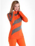 Miniaturansicht Luhta, Kuusa Pullover Damen Orange grau, orange 