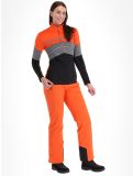 Miniaturansicht Luhta, Levi Pullover Damen Orange grau, orange, schwarz 