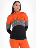 Miniaturansicht Luhta, Levi Pullover Damen Orange grau, orange, schwarz 