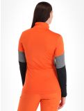 Miniaturansicht Luhta, Levi Pullover Damen Orange grau, orange, schwarz 