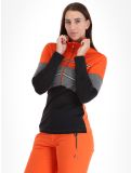 Miniaturansicht Luhta, Levi Pullover Damen Orange grau, orange, schwarz 