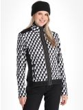 Miniaturansicht Luhta, Lompola Jacke Damen Black / White schwarz, weiß 