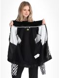 Miniaturansicht Luhta, Lompola Jacke Damen Black / White schwarz, weiß 