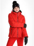 Miniaturansicht Luhta, Hakolahti Skijacke Damen Cranberry rot 