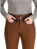 Miniaturansicht Luhta, Joentaus Softshell Skihose Damen Chocolat braun 