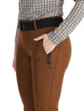 Miniaturansicht Luhta, Joentaus Softshell Skihose Damen Chocolat braun 