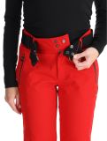 Miniaturansicht Luhta, Joentaus Softshell Skihose Damen Cranberry rot 