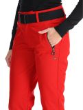 Miniaturansicht Luhta, Joentaus Softshell Skihose Damen Cranberry rot 