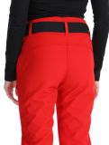 Miniaturansicht Luhta, Joentaus Softshell Skihose Damen Cranberry rot 