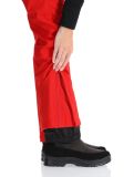 Miniaturansicht Luhta, Joentaus Softshell Skihose Damen Cranberry rot 