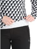 Miniaturansicht Luhta, Karstula Pullover Damen Black / White schwarz, weiß 