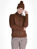 Miniaturansicht Luhta, Luosu Jacke Damen Chocolat braun 