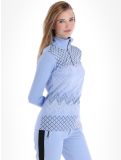 Miniaturansicht Luhta, Puolakkavaara Pullover Damen Light Blue blau 