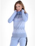 Miniaturansicht Luhta, Puolakkavaara Pullover Damen Light Blue blau 