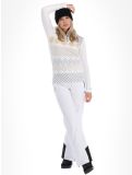 Miniaturansicht Luhta, Puolakkavaara Pullover Damen Optic White weiß 