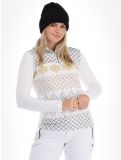 Miniaturansicht Luhta, Puolakkavaara Pullover Damen Optic White weiß 