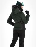 Miniaturansicht Luhta, Skalluvaara Skijacke Damen Dark Green grün, schwarz 