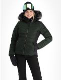 Miniaturansicht Luhta, Skalluvaara Skijacke Damen Dark Green grün, schwarz 