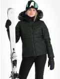 Miniaturansicht Luhta, Skalluvaara Skijacke Damen Dark Green grün, schwarz 