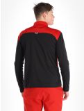 Miniaturansicht Maier Sports, Astun Jersey Pullover Herren Salsa / Black rot 