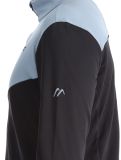 Miniaturansicht Maier Sports, Felian Pullover Herren Black / Stormy Sea blau, schwarz 