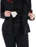 Miniaturansicht Maier Sports, Lunada Skijacke Damen Black / Salsa rot, schwarz 