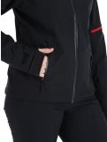 Miniaturansicht Maier Sports, Lunada Skijacke Damen Black / Salsa rot, schwarz 