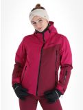 Miniaturansicht Maier Sports, Nuria Skijacke Damen Magenta / Cherry Wine burgund, violett 