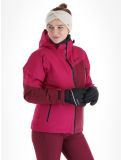 Miniaturansicht Maier Sports, Nuria Skijacke Damen Magenta / Cherry Wine burgund, violett 